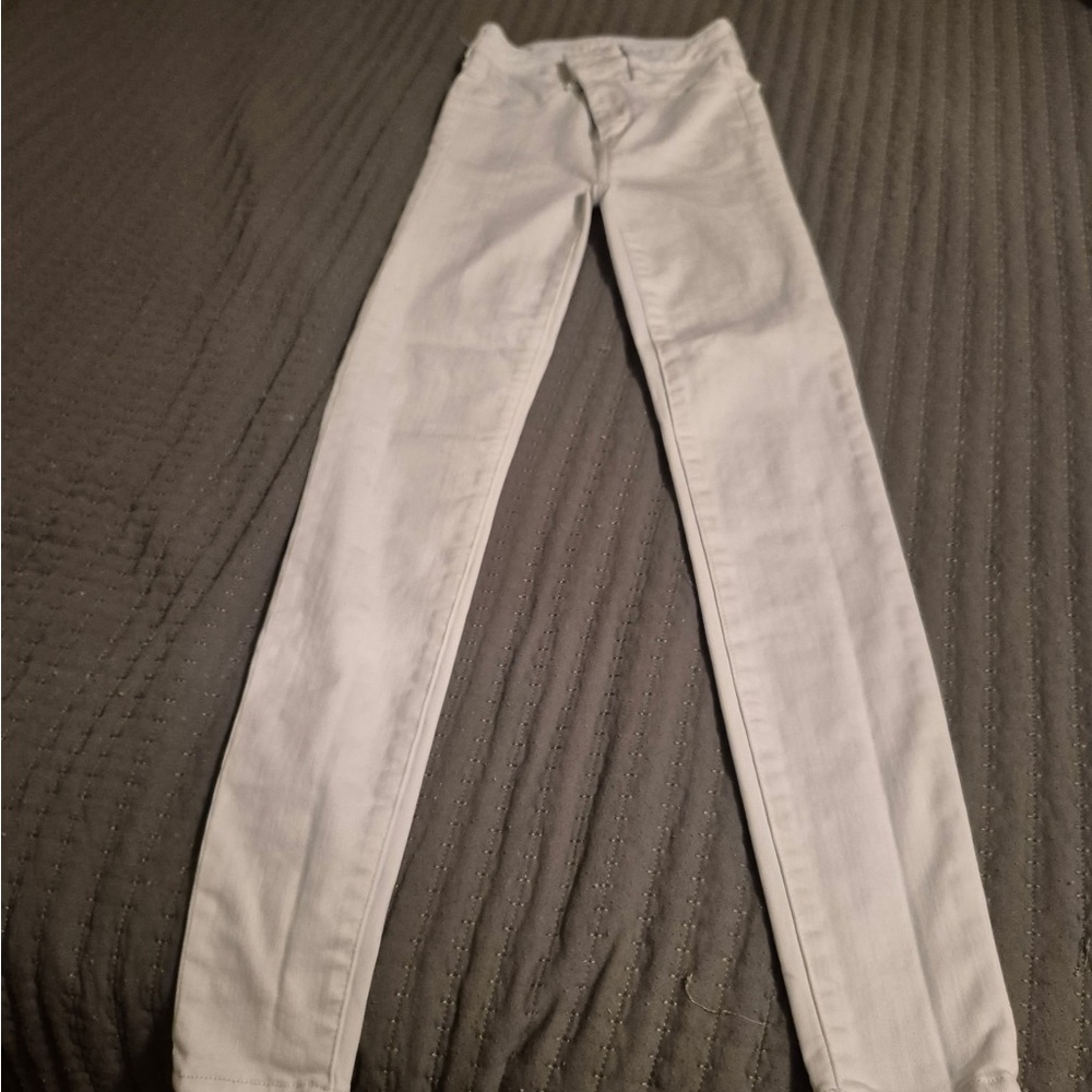 American Eagle Outfitters Women's Skinny White Jeans